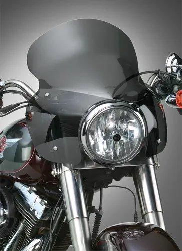 National Cycle Wave QR Quick Release Fairing Windshield Smoke 18.25X12.5in