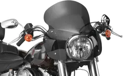 National Cycle Wave QR Quick Release Fairing Windshield Smoke 18.25X12.5in