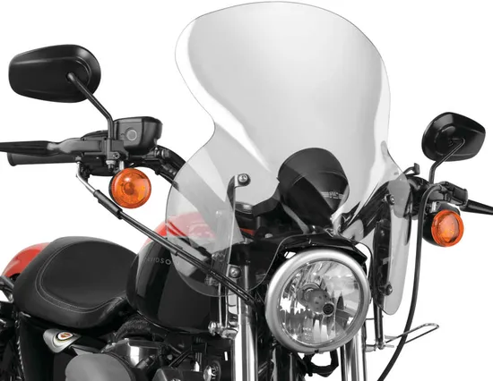 National Cycle Wave QR Quick Release Fairing Windshield Windscreen Smoke 16X13in