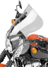 National Cycle Wave QR Quick Release Fairing Windshield Windscreen Smoke 16X13in