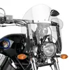 National Cycle Switchblade Shorty Windshield Windscreen Clear