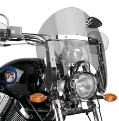 National Cycle Switchblade Shorty Windshield Windscreen Smoke