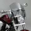 National Cycle Switchblade Shorty Windshield Windscreen Smoke