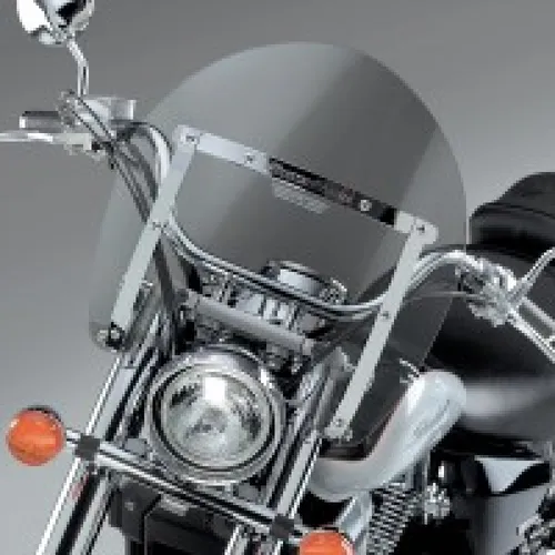 National Cycle Switchblade Shorty Windshield Windscreen Smoke