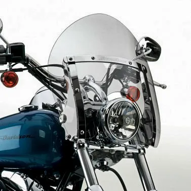 National Cycle Switchblade Shorty Windshield Windscreen Clear