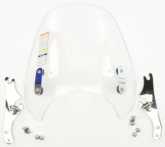 National Cycle Switchblade Deflector Windshield Windscreen Clear