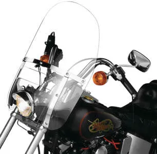 National Cycle Touring Heavy Duty Windshield Windscreen Clear 21.5in. X 21.5in.