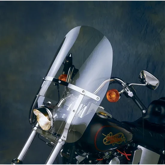 National Cycle Touring Heavy Duty Windshield Windscreen Clear 21.5in. X 21.5in. 5