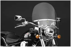 National Cycle Touring Heavy Duty Windshield Windscreen Clear 21.5in. X 21.5in.