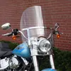 National Cycle Touring Heavy Duty Windshield Windscreen Clear 21.5in. X 21.5in.