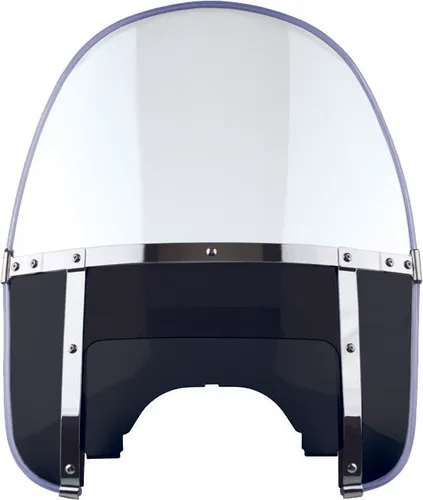 National Cycle Heritage Beaded Windshield Windscreen Black Lower Deflector