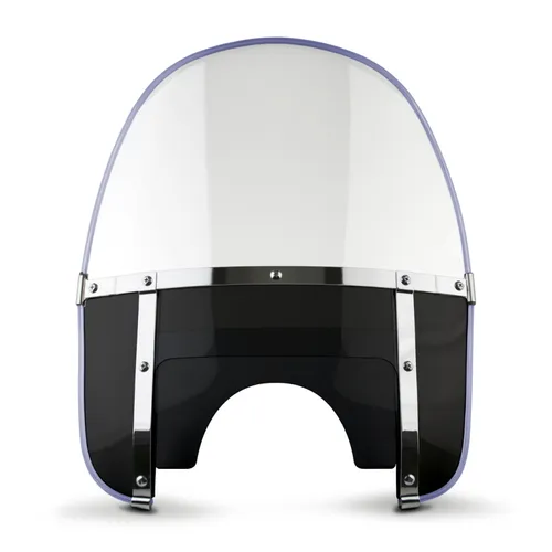 National Cycle Heritage Beaded Windshield Windscreen Black Lower Deflector