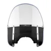 National Cycle Heritage Beaded Windshield Windscreen Black Lower Deflector Adj
