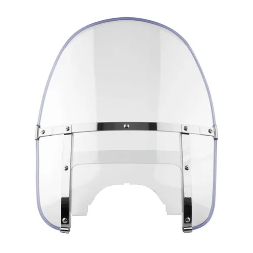 National Cycle Heritage Beaded Windshield Windscreen Clear Lower Deflector Adj