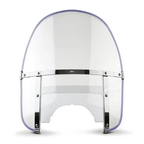 National Cycle Heritage Beaded Windshield Windscreen Clear Lower Deflector Adj