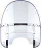 National Cycle Heritage Beaded Windshield Windscreen Clear Lower Deflector Adj