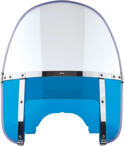 National Cycle Heritage Beaded Windshield Windscreen Blue Lower Deflector Adj