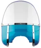 National Cycle Heritage Beaded Windshield Windscreen Blue Lower Deflector Adj