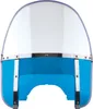 National Cycle Heritage Beaded Windshield Windscreen Blue Lower Deflector Adj