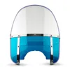 National Cycle Heritage Beaded Windshield Windscreen Blue Lower Deflector Adj