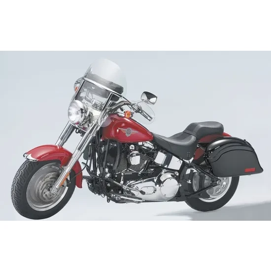 National Cycle Chopped Heavy Duty Windshield Windscreen Clear 22.5in. X 15.75in. 5