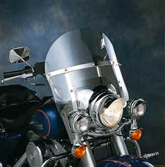 National Cycle Chopped Heavy Duty Windshield Windscreen Clear 22.5in. X 15.75in. 2