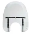 National Cycle Dakota 4.5 Windshield Windscreen Clear Deflector 24in. X 18.25in.