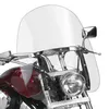 National Cycle Dakota 4.5 Windshield Windscreen Clear Deflector 24in. X 18.25in.