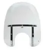 National Cycle Dakota 4.5 Windshield Windscreen Clear Deflector 24in. X 18.25in.