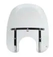 National Cycle Dakota 4.5 Windshield Windscreen Clear Deflector 23.5inX17.25in