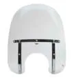 National Cycle Dakota 4.5 Windshield Windscreen Clear 23.5in. X 18.25in.