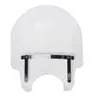 National Cycle Dakota 3.0 Tall Windshield Windscreen Clear High Signal Mount