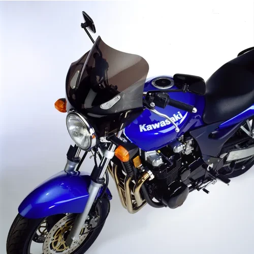 National Cycle F-15 Sport Fairing Windshield Windscreen Dark Tint 12in. 3
