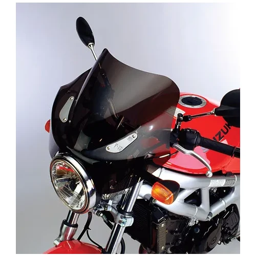 National Cycle F-15 Sport Fairing Windshield Windscreen Dark Tint 12in. 2