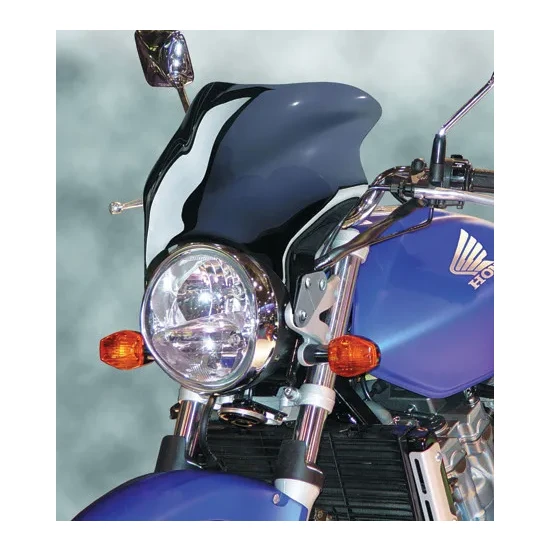 National Cycle F16 Series Dark Smoke Steel Fairing 2