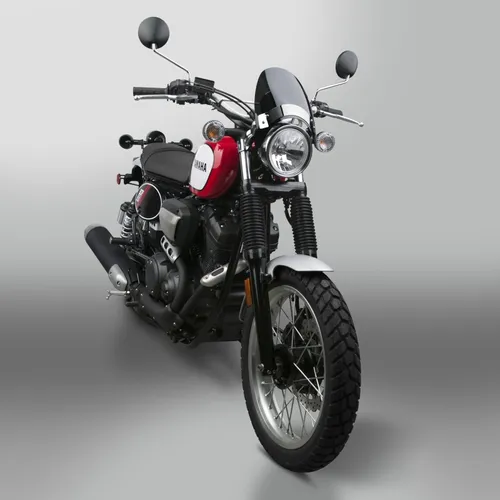 National Cycle Flyscreen Windshield Windscreen Dark Tint Chrome Hardware 9in.