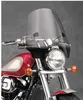 National Cycle Street Shield Windshield Windscreen Smoke 18in. Quickset .875in.