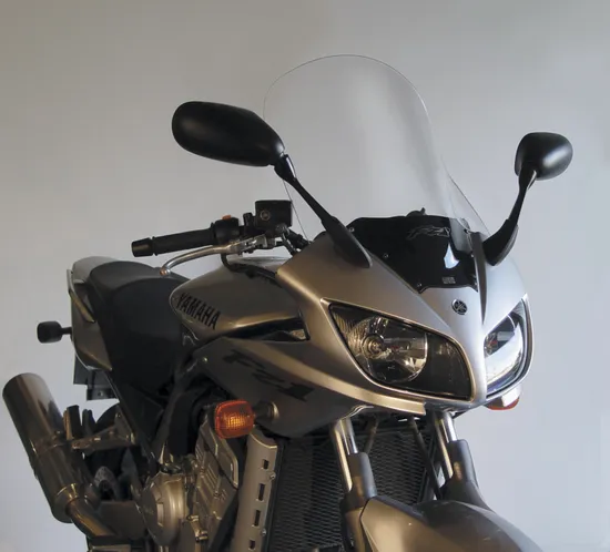 National Cycle FMR Coated Replacement Windshield Windscreen Clear 20.5in.