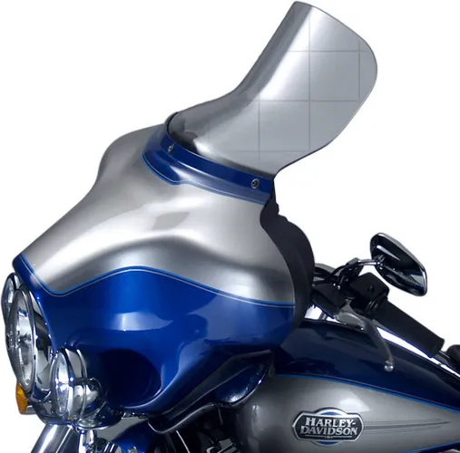 National Cycle Wave Windshield Windscreen Fairing Clear 10in