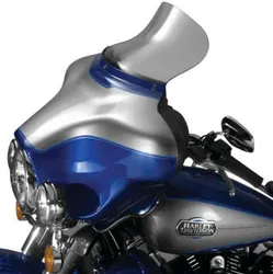 National Cycle Wave Windshield Windscreen Fairing Light Tint Smoke 7.75in