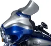 National Cycle Wave Windshield Windscreen Fairing Light Tint Smoke 7.75in