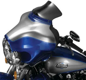 National Cycle Wave Windshield Windscreen Fairing Dark Tint Smoke 5.25in 1