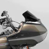 National Cycle Wave Windshield Windscreen Fairing Dark Tint Smoke 6.25in