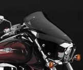National Cycle V-Stream Plus Windscreen Windshield 7in. Dark