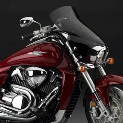 National Cycle V-Stream Plus Windscreen Windshield 10in. Dark