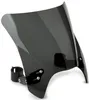 National Cycle Mohawk Windshield Windscreen Dark Tint Black Hardware 9.25in.