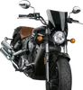 National Cycle Mohawk Windshield Windscreen Dark Tint Black Hardware 9.25in.