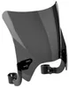National Cycle Mohawk Windshield Windscreen Dark Tint Black Hardware 9.25in.