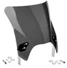 National Cycle Mohawk Windshield Windscreen Dark Tint Chrome Hardware 9.25in.