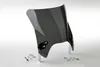 National Cycle Mohawk Windshield Windscreen Dark Tint Chrome Hardware 9.25in.